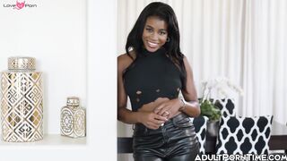 Erotic Encounters - Big Black Dick Drills Older White Girl