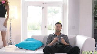 Romance-Filled Afternoon With Handsome Guy And Hot Girlfriend Cece Capello