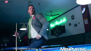 Mob Boss's Personal Assistant Gets A Hardcore Lesson From His Big Dick
