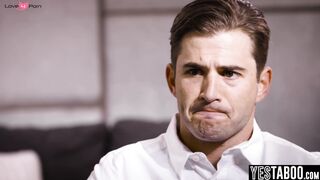 Secretary's Hot Step-Son Surprise - Office Roleplay with Pornstar