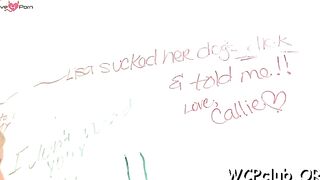 Teen Brat Callie Cobras Gets Her Pussy Filled With A Huge Load Of Jizz