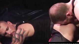 Fist Frenzy - Josh Adams & Adam Faust Anal Threesome