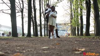 18videoz - Wow date and gorgeous casual banged Lana Roy