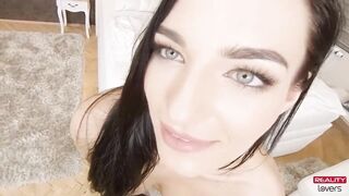 RealityLovers - Toilet point of view sex with Leanne Lace