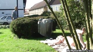 A man pounded his mature mother-inside-law