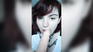 chubby takes penis like a perfect women POV