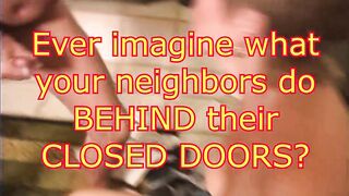 Neighbor are hidden SWINGERS