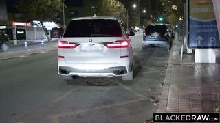 BLACKEDRAW Blonde baddie gets banged! rough by thick bbc