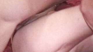 SHELLEY TELLS HUSBAND TO JERK OFF WHILE SHE FUCKS STUD