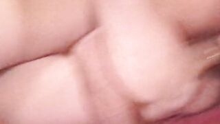 SHELLEY TELLS HUSBAND TO JERK OFF WHILE SHE FUCKS STUD
