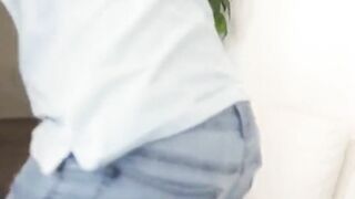 Lucky bro bangs a BBW into point of view