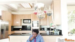 DIRTY FAMILY - Misty Stone, Jenna Foxx, Xavier Miller and