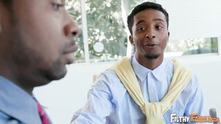 DIRTY FAMILY - Misty Stone, Jenna Foxx, Xavier Miller and