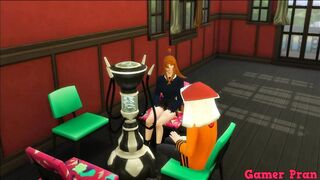 Naruto Cap 9 Naruto teaches mizukage how he plays his