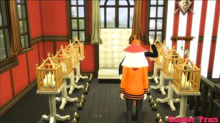 Naruto Cap 9 Naruto teaches mizukage how he plays his