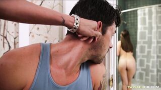 Cassidy Klein fucks lame stepson for cash