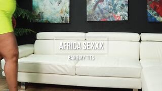 fat ebony bitch screwed