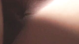Close-up doggy style cunt fucking