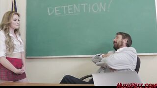 Sable Jones Fucks her way in the Paris Exchange Program