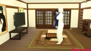 Naruto Boruto Cap three Sakura invites Boruto to watch a