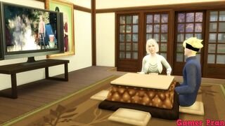 Naruto Boruto Cap three Sakura invites Boruto to watch a