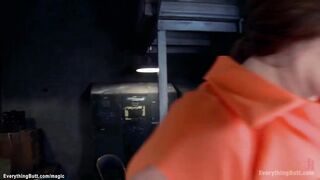 Dyke inmates anal boned by guard
