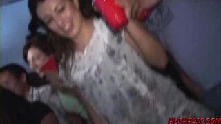 Its a Frat House Boned Fest for Freshmen Liv and