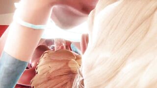 Futa - Tangled Rapunzel gets creampied by Frozen Elsa -