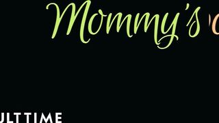 Lusty Stepson Gets three-Way with His Big Titted Stepmom and Stepsis