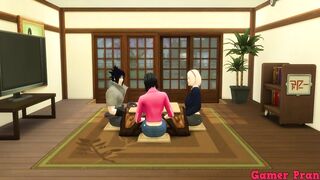 Naruto Boruto Cap one Boruto goes to visit his gf