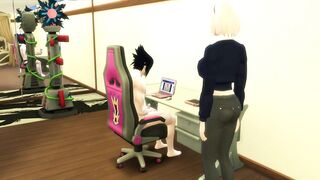 Naruto Boruto Cap one Boruto goes to visit his gf