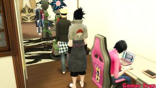 Naruto Boruto Cap one Boruto goes to visit his gf