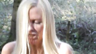 Crazy-Tina - Outside-Fick-Orgie