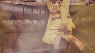 Barely Legal Pikachu Anal gape