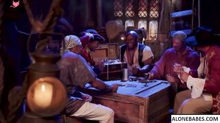 Pirates of The Caribbean XXX - Jewel Blu & Big Dick Piracy