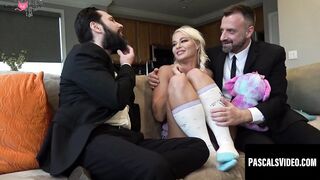 Anal Dominator - Ass-fucking Mom Faces Anal Gangbanging