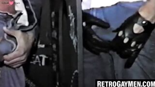 Vintage Jocks - Throat-Fucking Action in Glory Hole