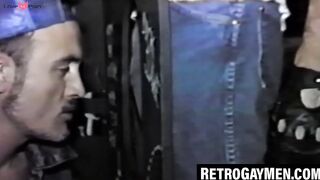 Vintage Jocks - Throat-Fucking Action in Glory Hole