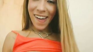 Blond Bombshell Blows Mind With Hardcore Sex & Facial