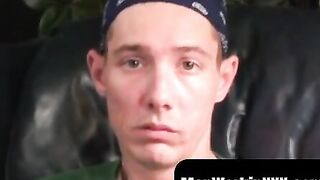 Men Workout Hard & Masturbate Intensely" or "Intense Gay Muscle Hunks Jerk Off In Gym