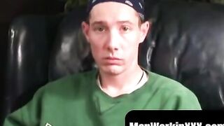 Men Workout Hard & Masturbate Intensely" or "Intense Gay Muscle Hunks Jerk Off In Gym