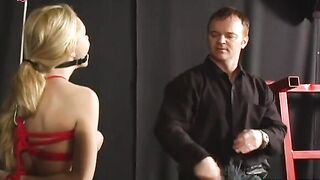 Breath-taker Maiden Strips Down in Erotic Lingere - Sensual Teasing by Ava Taylor