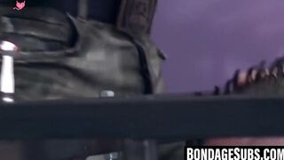 Muscle Punk's Bondage Training - Suffering Submissive Femdom Domination