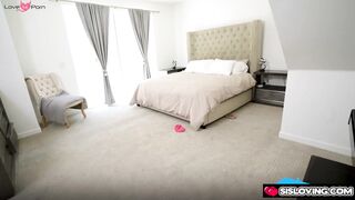 Ria-Rose's StepBrother Can't Resist Her - Taboo Roleplay Scenario