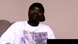 Deep-Throat Queen" - Blonde Babe Deep Throws Huge Dick & Precums All Over Face