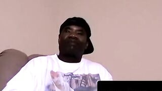 Deep-Throat Queen" - Blonde Babe Deep Throws Huge Dick & Precums All Over Face
