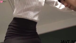 Wild Ride - Sexually Charged Japanese Babe Fucked Hard By Hunk