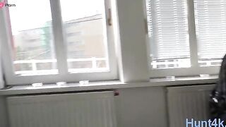 Teasing Kitten Gets Licking And Fingering From Hunk In Black Leather Boots