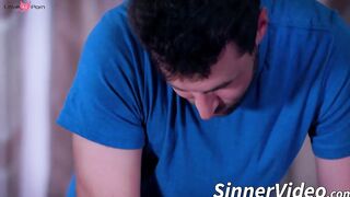 Three's A Charm! Horny Guy Fucks Three Babes In An Epic Threesome