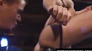 Foot Worship - Mattheiu Parris Dominates Derek Hanes With His Feet